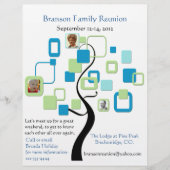 Lovely Family Reunion Flyer (Front)