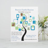 Lovely Family Reunion Flyer (Standing Front)