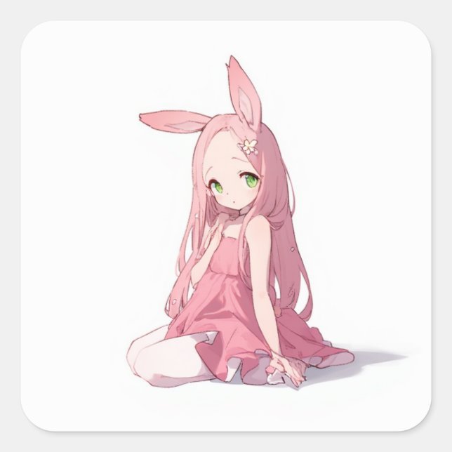 Lovely Fantasy Sticker (Front)