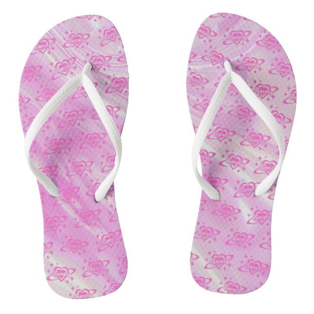 Lovely Flip Flops (Footbed)