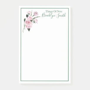 Lovely Floral Bouquet Post-it Notes