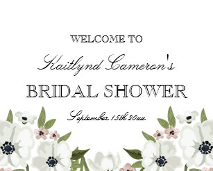 bridal shower posters design for your bridal shower today zazzle