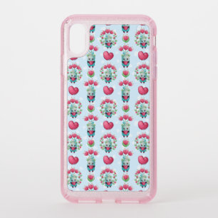 Lovely Floral Mason Jar Hearts Pattern Speck iPhone XS Max Case
