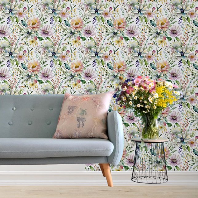 Lovely floral pattern wallpaper  (Creator Uploaded)