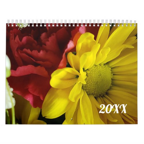 Lovely Floral Photographs Calendar