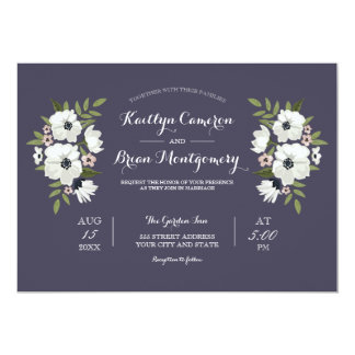 Purple Wedding Invitations 14700 Announcements