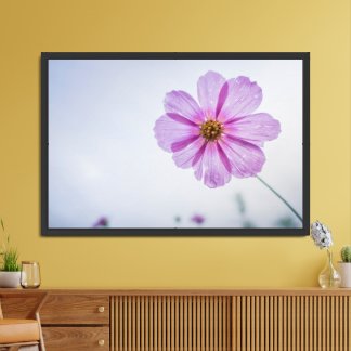 Lovely Flower Matte Poster Print