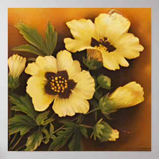 Lovely Flower Poster