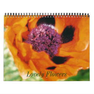 Lovely Flowers Calendar