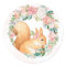 Lovely Forest Woodland Animals - Little Squirrel
