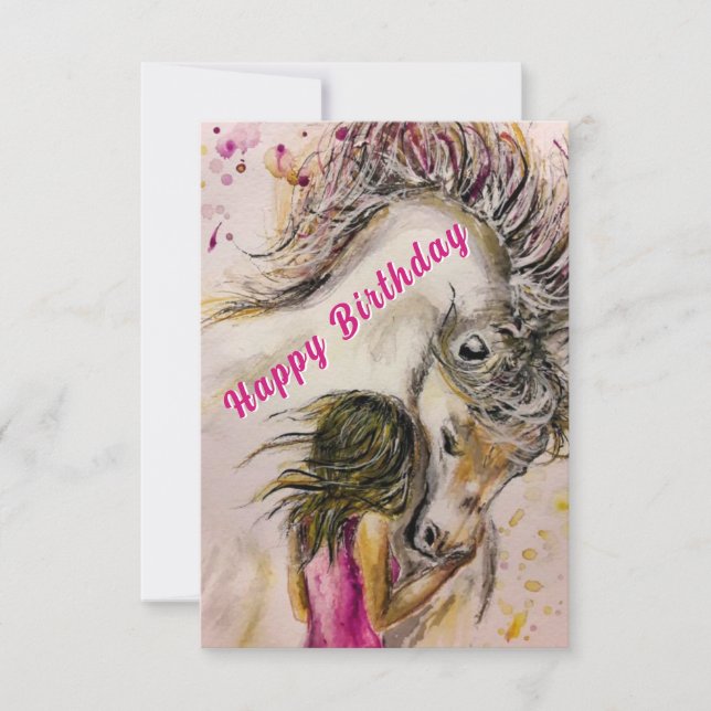 Lovely Friends Birthday Card (Front)