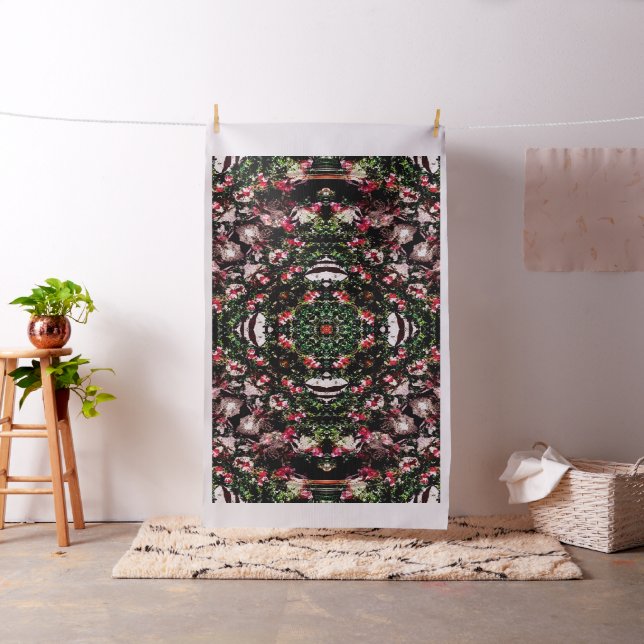 Lovely garden....... fabric (In Situ)