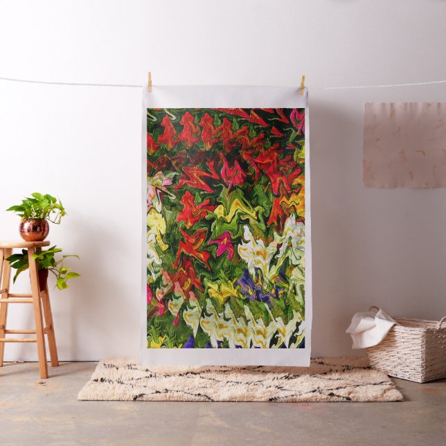 Lovely Garden..... Fabric (In Situ)