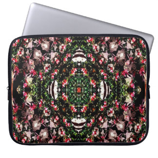 Lovely garden....... laptop sleeve