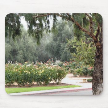 Lovely Garden Mouse Pad by DonnaGrayson_Photos at Zazzle