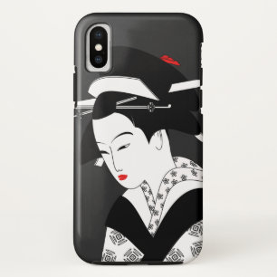 Lovely Geisha iPhone X Case