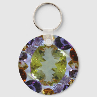 Lovely Gem Keychain