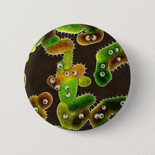 Lovely Germs - Button (Front)