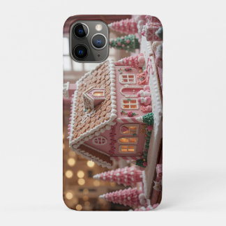 lovely gingerbread house iPhone 11 pro case