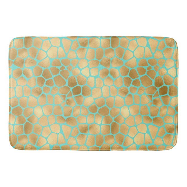 Lovely Giraffe Spots Bath Mat (Front)