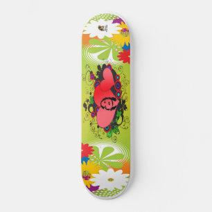 Lovely Girl Skateboard Deck