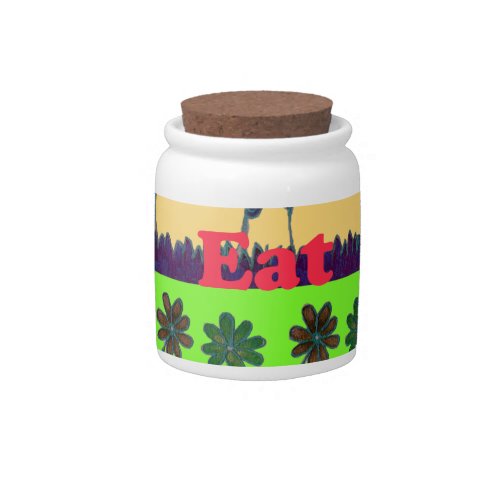 Lovely Girly Hakuna Matata colors Giftspng Candy Jar
