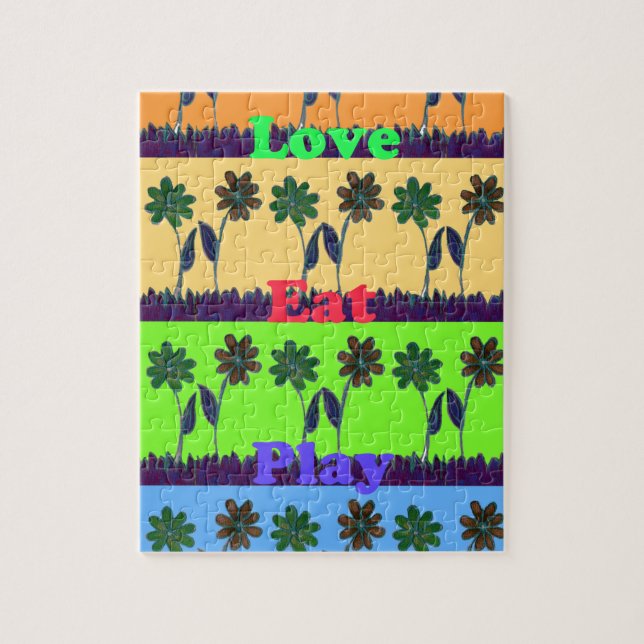 Lovely Girly Hakuna Matata colors Gifts.png Jigsaw Puzzle (Vertical)