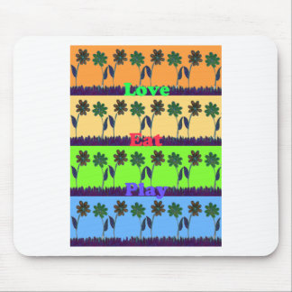 Lovely Girly Hakuna Matata colors Gifts.png Mouse Pad