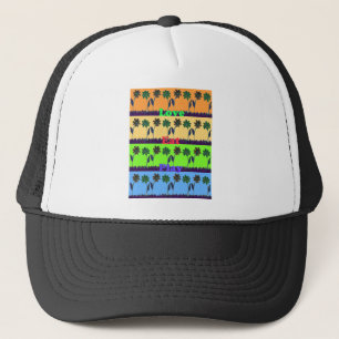 Lovely Girly Hakuna Matata colors Gifts.png Trucker Hat