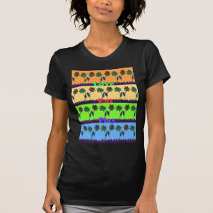 Lovely Girly Hakuna Matata Floral color Art Design T-Shirt
