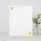 Lovely Golden Paw (Standing Front)