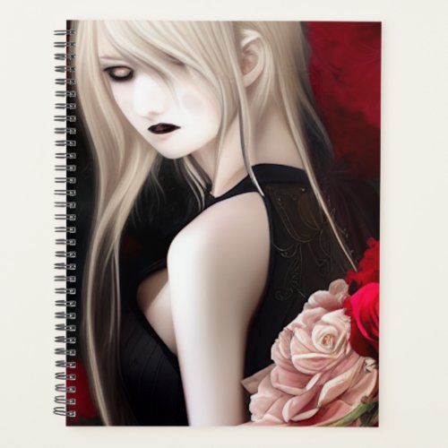 Lovely Goth Elf Girl   Planner