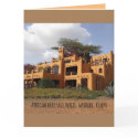 Lovely greeting card of the African Heritage House