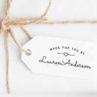 Lovely Heart Handmade Homemade Made for You by