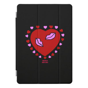 Lovely Heart Kisses iPad 7.9" / 24.6 cm Cover