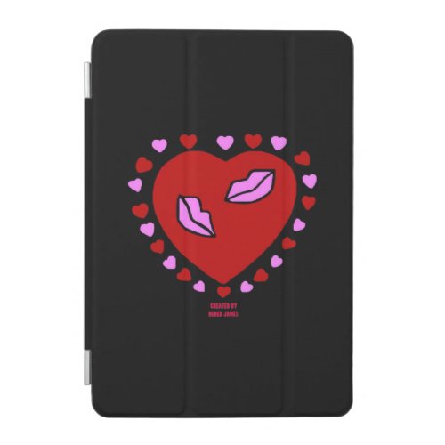 Lovely Heart Kisses iPad 79  246 cm Cover
