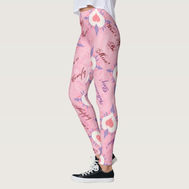 Lovely Heart Leggings (Left)