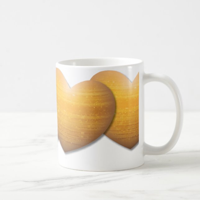 Lovely Heart Mug (Right)