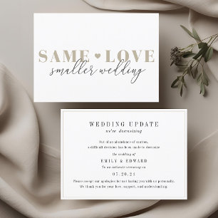 Lovely Heart Wedding Update Announcement