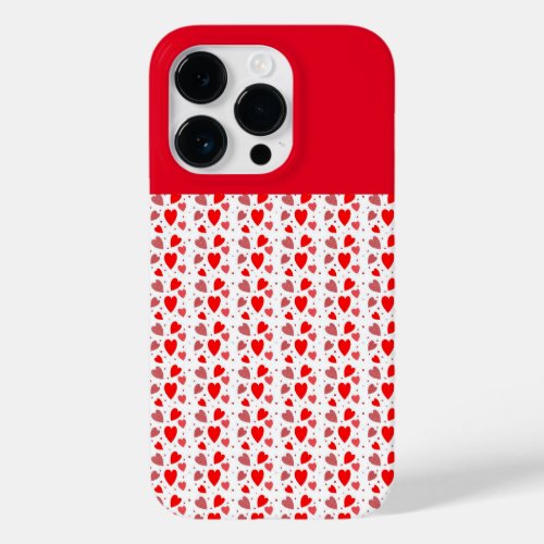 Lovely hearts Case_Mate iPhone 14 pro case