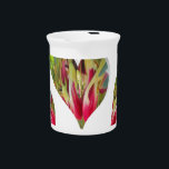 Lovely Hearts Humanitarian Day The World Needs Lov Beverage Pitcher<br><div class="desc">Lovely Hearts Humanitarian Day The World Needs Love Art Print Introducing the "Lovely Hearts Humanitarian Day The World Needs Love Art Print, " a heartfelt and visually appealing piece that celebrates love and compassion through its vibrant design. The simple yet powerful design conveys a message of love, compassion, and hope,...</div>