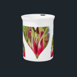 Lovely Hearts Humanitarian Day The World Needs Lov Beverage Pitcher<br><div class="desc">Lovely Hearts Humanitarian Day The World Needs Love Art Print Introducing the "Lovely Hearts Humanitarian Day The World Needs Love Art Print, " a heartfelt and visually appealing piece that celebrates love and compassion through its vibrant design. The simple yet powerful design conveys a message of love, compassion, and hope,...</div>