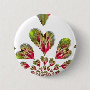 Lovely Hearts Humanitarian Day The World Needs Lov Button