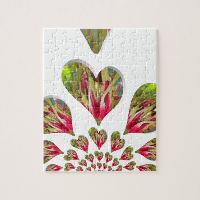 Lovely Hearts Humanitarian Day The World Needs Lov Jigsaw Puzzle (Vertical)