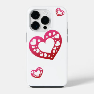 Lovely Hearts iPhone / iPad case