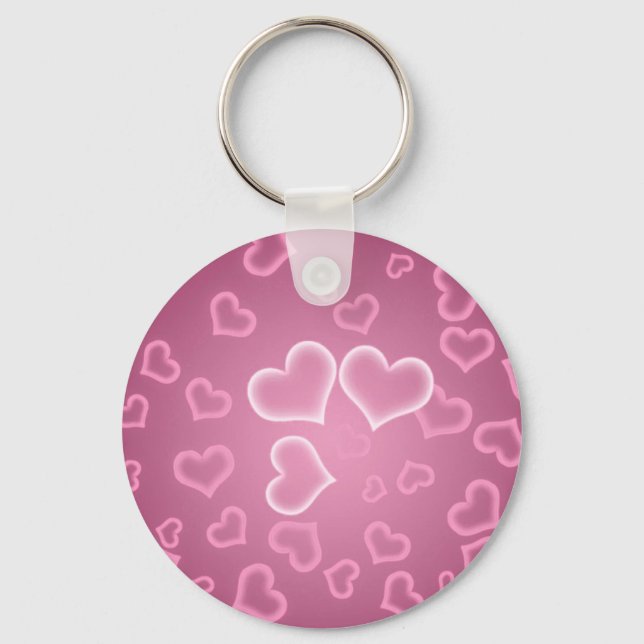 LOVELY HEARTS KEYCHAIN (Front)