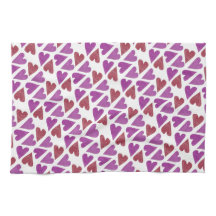 Lovely Hearts Kitchen Towel