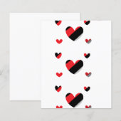 Lovely hearts pattern (Front/Back)
