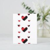 Lovely hearts pattern (Standing Front)