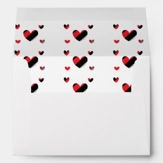 Lovely hearts pattern